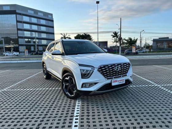 HYUNDAI CRETA 2.0 FLEX ULTIMATE AUTOMÁTICO
